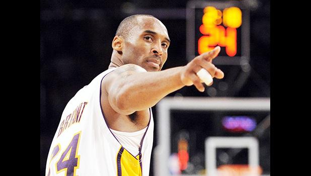 Kobe Bryant, the 18-time NBA All-Star who won five championships and became one of the greatest basketball players of his generation. (AP photo) Kobe Bryant