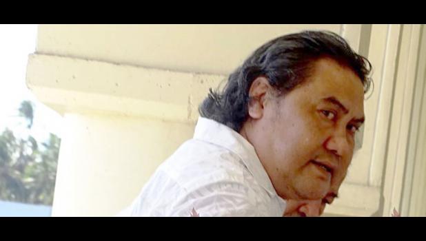 Kolani Junior Lam who is accused of murdering his wife 