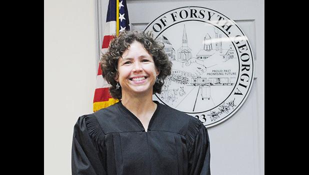 Former Municipal Court Judge Kristi Lovelace has accepted a position as assistant counsel to Gov. Lemanu Peleti Mauga. Former Municipal Court Judge Kristi Lovelace