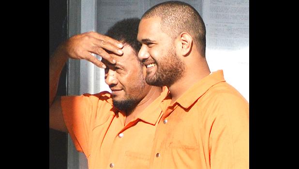 Methodist Mika Kuka and Lafaele Sefo