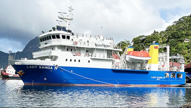 MV Lady Samoa IV,