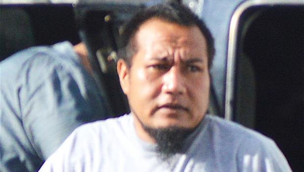 Bus driver, Lalomilo Taume
