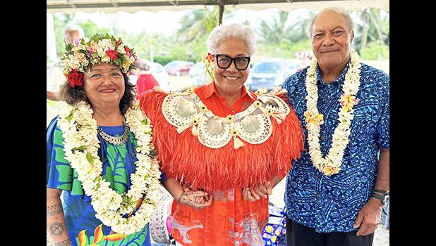 Prime Minister of Samoa Fiame Naomi Mata’afa and others