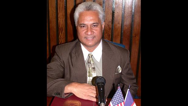Tualauta Rep. Larry Sanitoa
