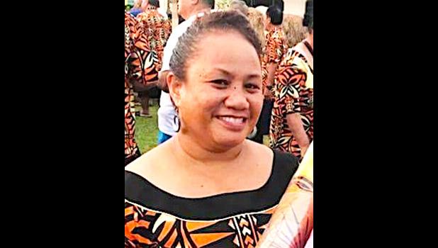 Latalata Samuelu of Leone is this year’s US Territories History Teacher of the Year