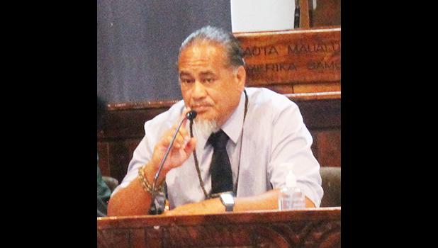 As an LBJ board member, and after reviewing everything within the hospital, Dr. Tuiolosega said he currently does not support building a new hospital. Dr. Malouamaua Tuiolosega