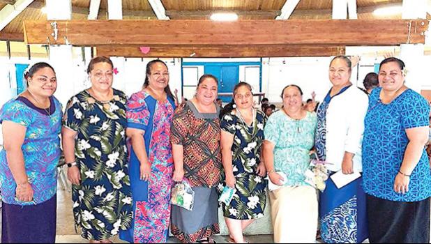 Members of the LBJ Family Planning outreach program