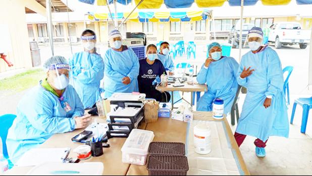 LBJ medical team