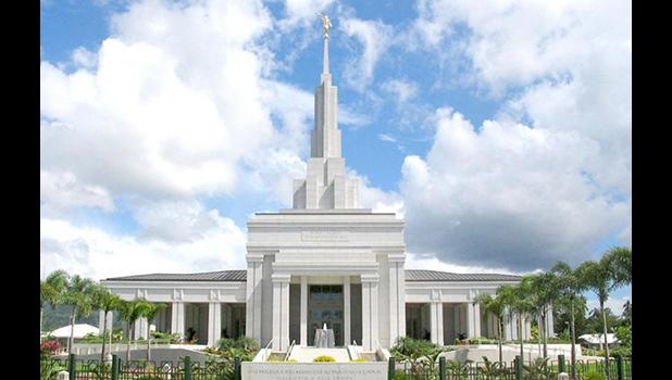The Church of Jesus Christ of the Latter Day Saints temple in Apia