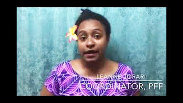 PFF coordinator, Mrs. Leanne JorarI