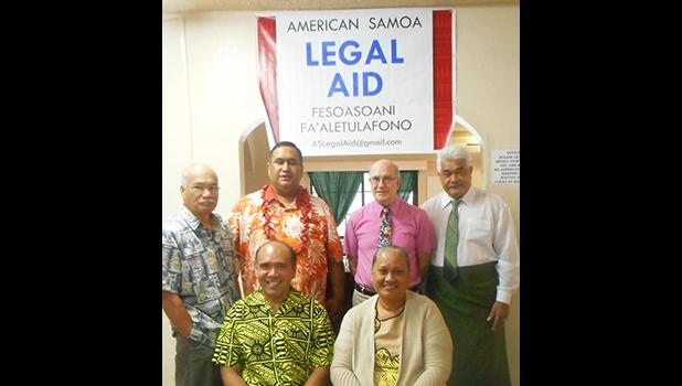 American Samoa Legal Aid staff 