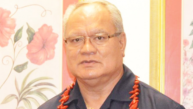 Police Commissioner Le’i Sonny Thompson