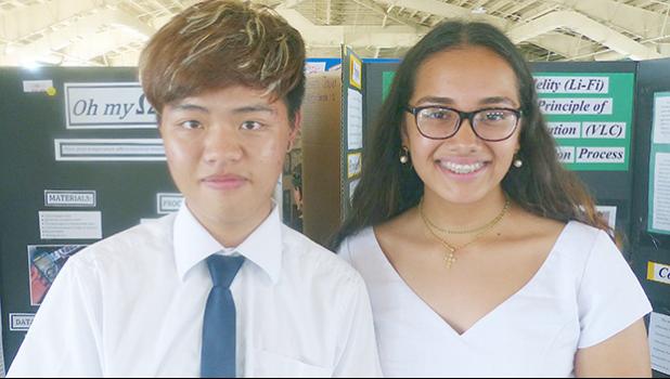 Dion Feng  ma Leilani Galea'i 