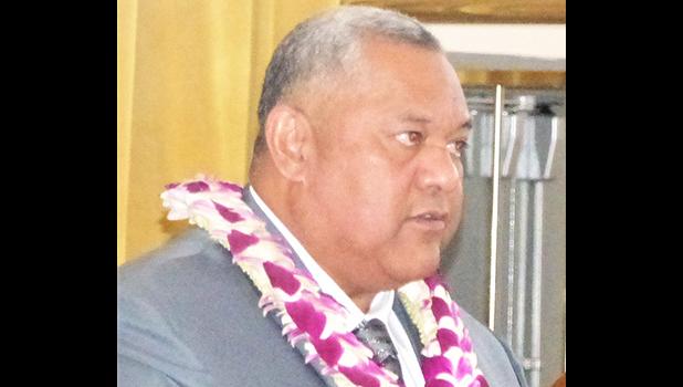 Gov. Lemanu Peleti Palepoi Sialega Mauga
