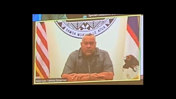 Gov. Lemanu Peleti Mauga