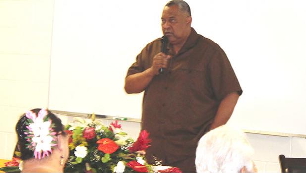 Lt. Gov. Lemanu Sialega Palepoi Mauga,