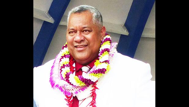 Gov. Lemanu Peleti Palepoi Sialega Mauga
