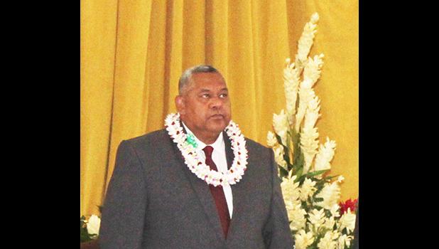 Gov. Lemanu Peleti Mauga