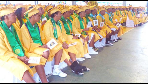 A look at some of the 140 graduates of Leone High School class of 2018