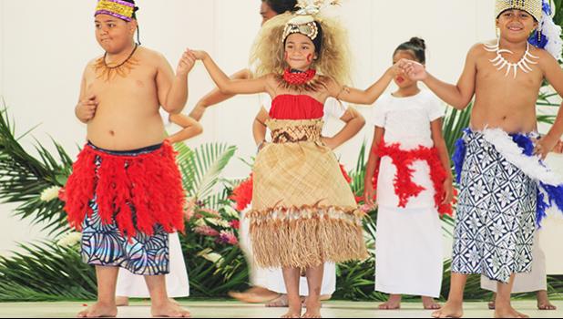 Samoa Baptist Academy’s Samoan Day Level 1