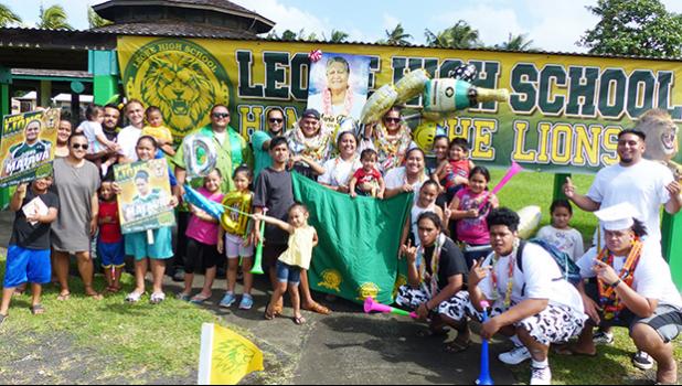Maiava family group