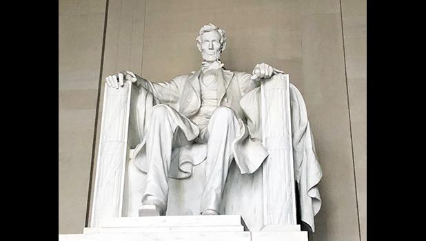 Historians generally view leaders, including presidents, positively to the extent that they fit a deeply ingrained image of someone who is strong, active and good. Lincoln Memorial