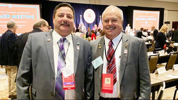 Frank Barron and Taulapapa Will Sword 