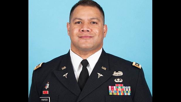 U.S. Lieutenant Colonel Ulu Elia Porter