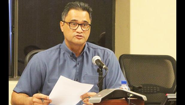 Lt. Gov. Talauega Eleasalo V. Ale