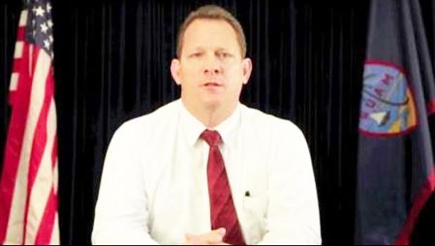 Guam Lieutenant Governor Ray Tenorio