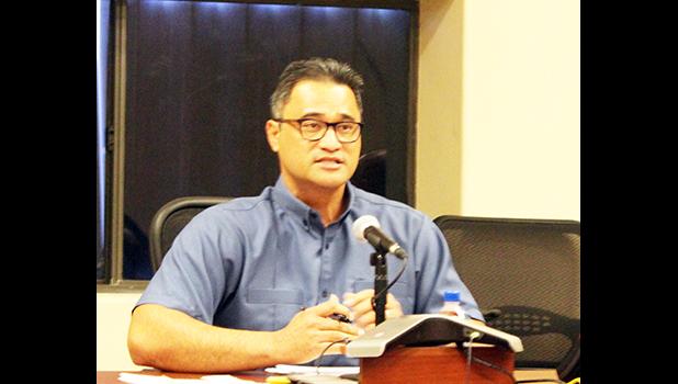 “One of the main things that the Governor wants us to do is focus on rehabilitation of people who have been infected with drugs,” Talauega told the members, a majority of which represent the government sector. “So we will look at establishing a Rehabilitation Center, to centralize all of the work that needs to help those who are taking drugs, and those who want to be cured.” Lt. Gov. Talauega Eleasalo V. Ale