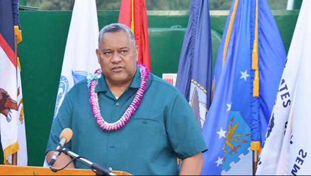Lt. Gov. Lemanu Palepoi Sialega Mauga