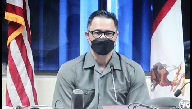 Lt. Gov. Talauega Eleasalo V. Ale