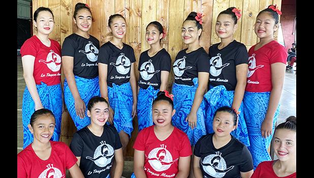 Le Taupou Manaia Black & Red Team