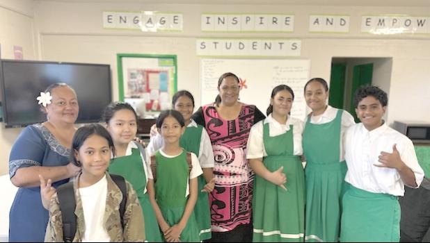 lupelele students