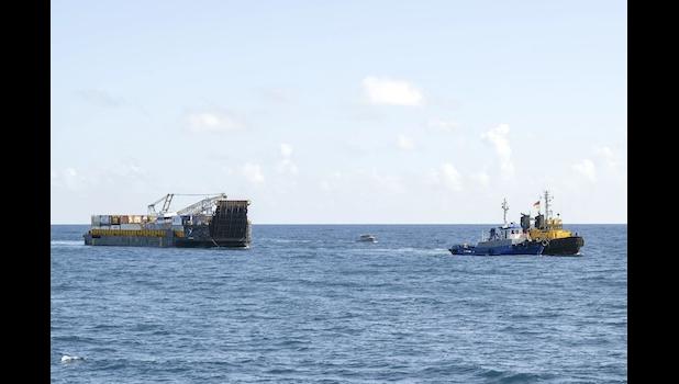 HMNZS Manawanui salvage operation