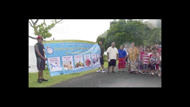 Village Walk in American Samoa