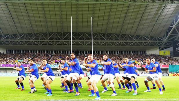 Manu Samoa in Japan 