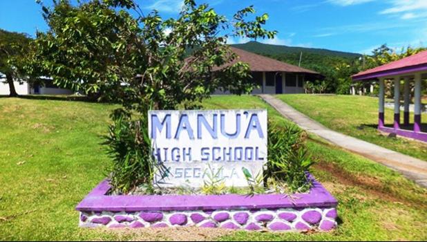 MANU'A HIGH SCHOOL