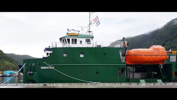  The Manu'atele ferry