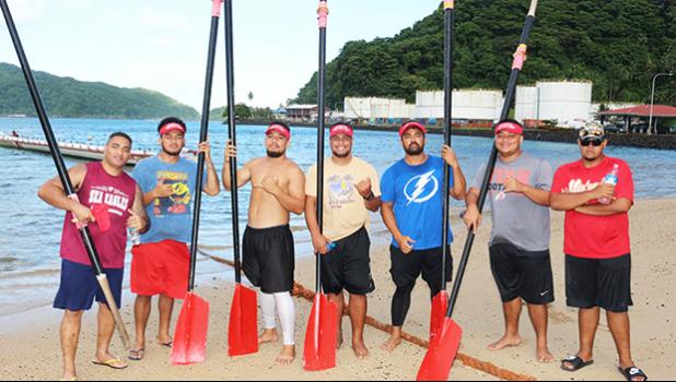 Manulele Tausala crew,Nuuuli Village
