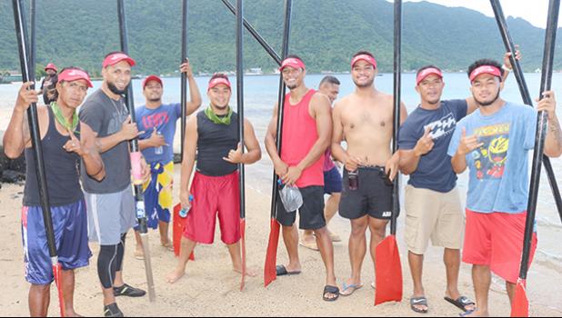 Manulele Tausala crew,Nuuuli Village