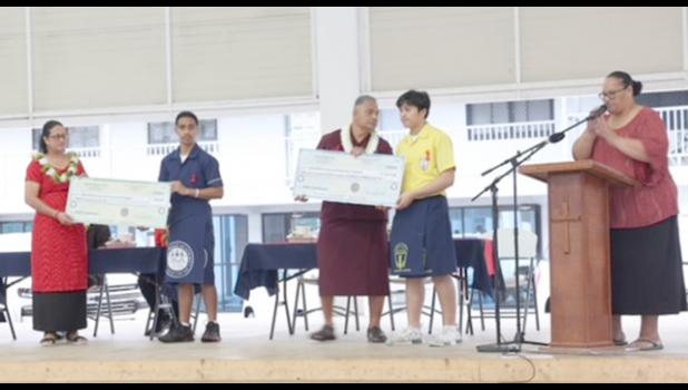 Manumalo Academy contribution to Oregon Health & Science Univ. doctors