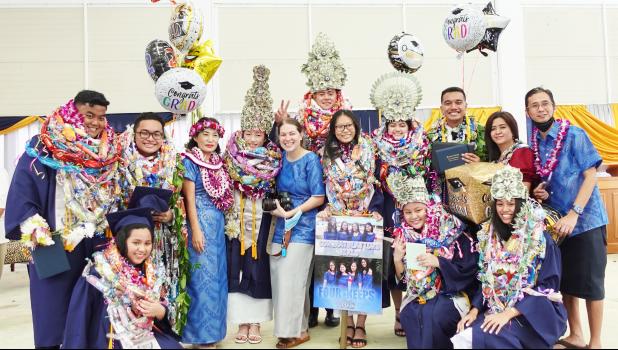 Some of the 20 Manumalo 2022 graduate and teachers