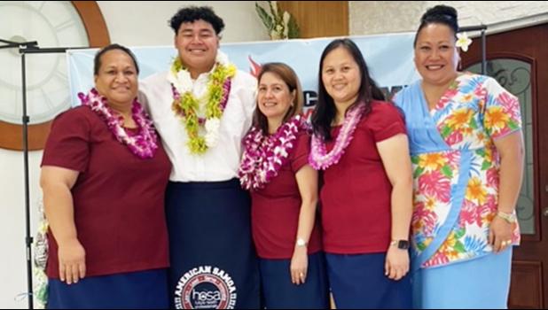 Micah Laulii Tasi Fuiava, HOSA advisorys, Dorothy Fuiava