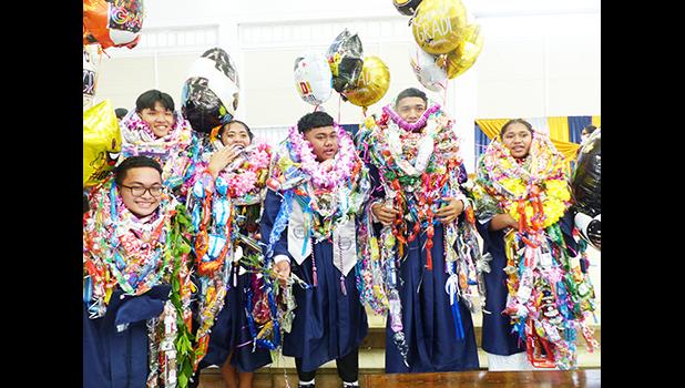 Celebrating Seniors of Manumalo Class of 2022