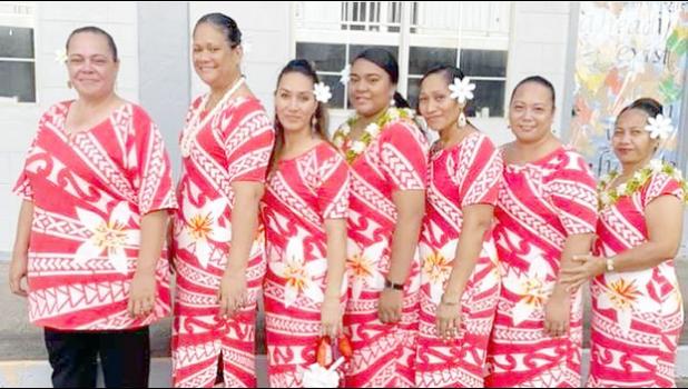 Kindergarten teachers of Manumalo Academy