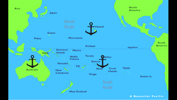 Anchor map