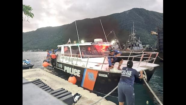 Marine patrol boat