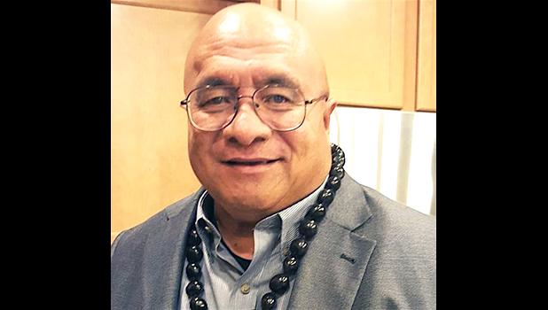 Marine Ssgt. Fofo Tuitele in 2018.